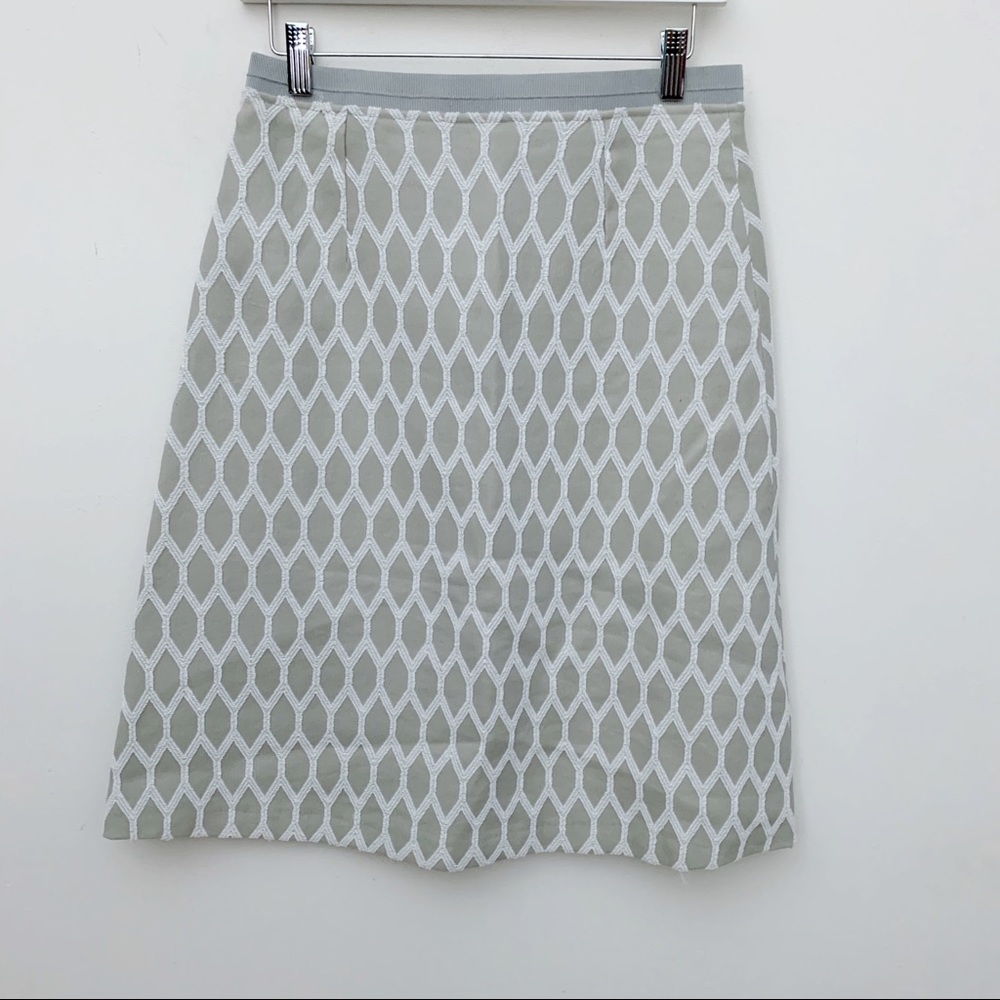Piazza Sempione Geometric Skirt - Picture 3 of 5